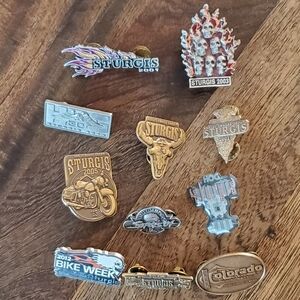 2000's Sturgis Pins